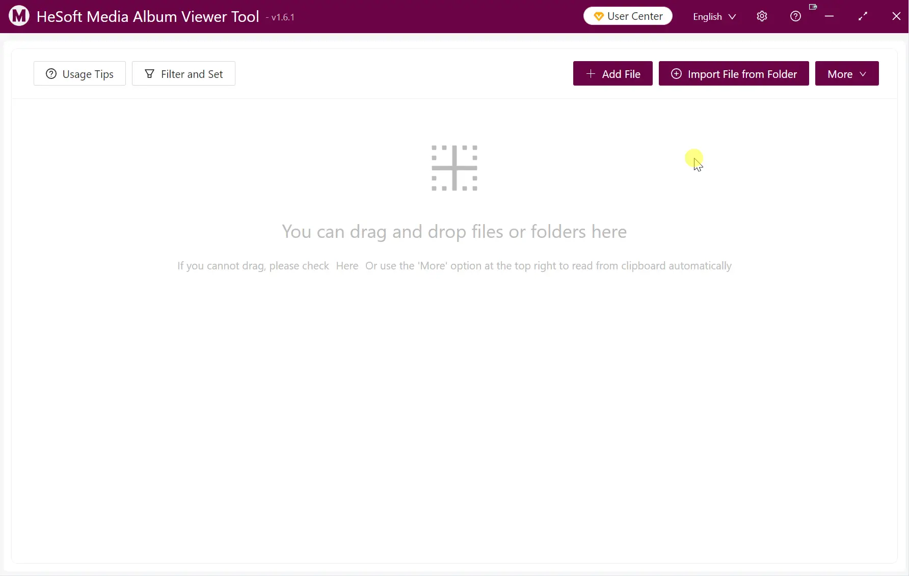 HeSoft Multi-function Media Album Viewer