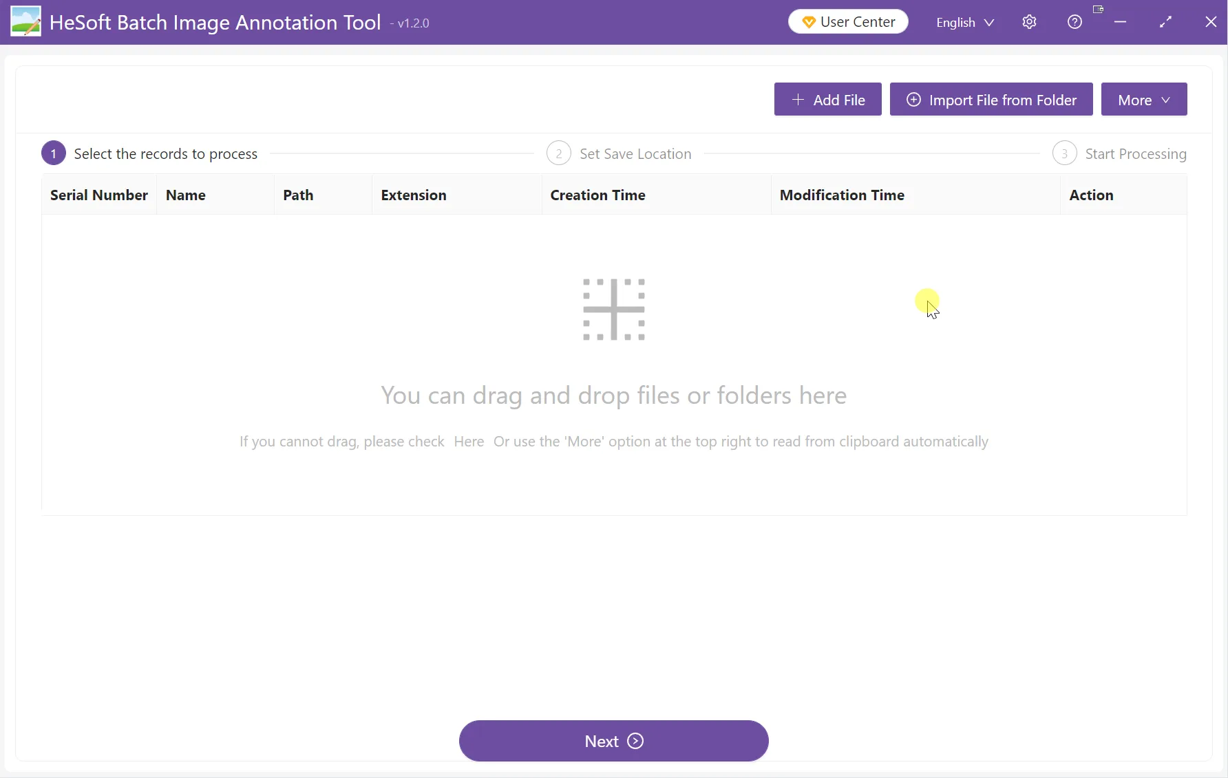 HeSoft Batch Image Annotation Tool