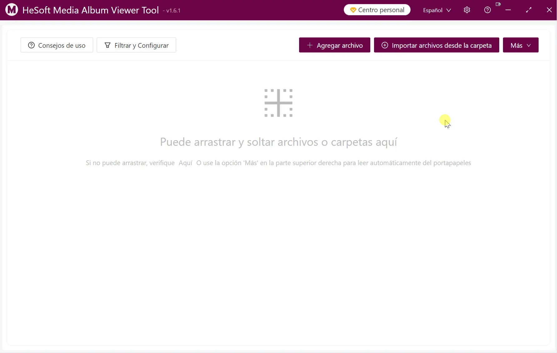 HeSoft Multi-function Media Album Viewer