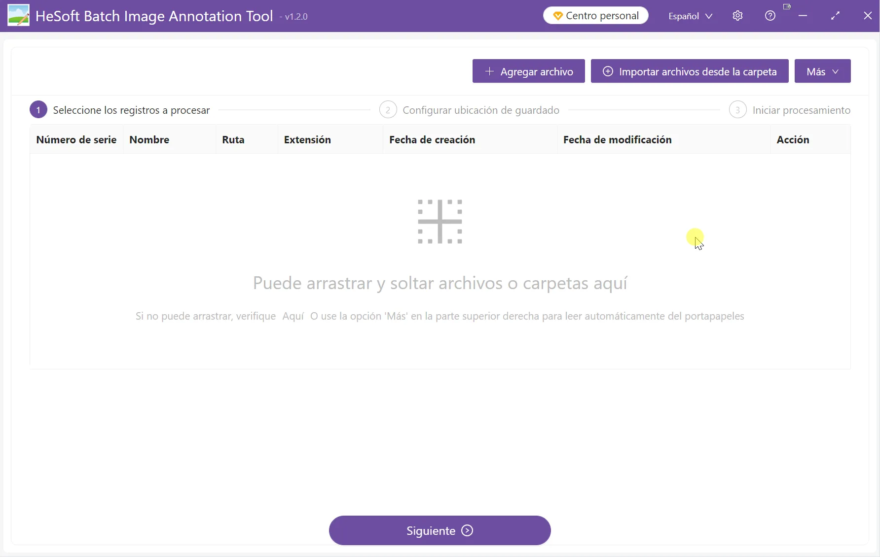 HeSoft Batch Image Annotation Tool
