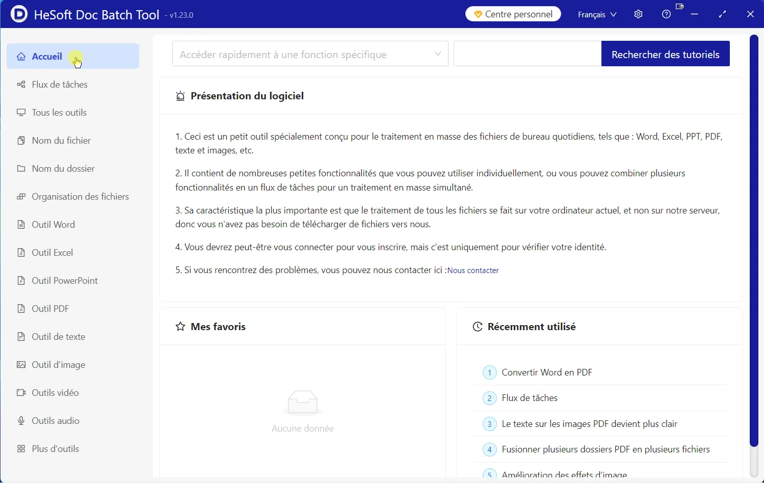 HeSoft Doc Batch Tool
